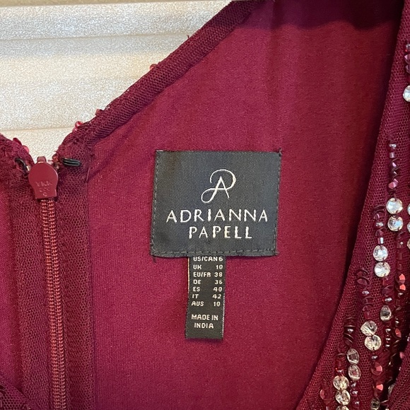 BHLDN Brooklyn Maxi Dress in Black Cherry *WITH BELT* - Picture 5 of 10